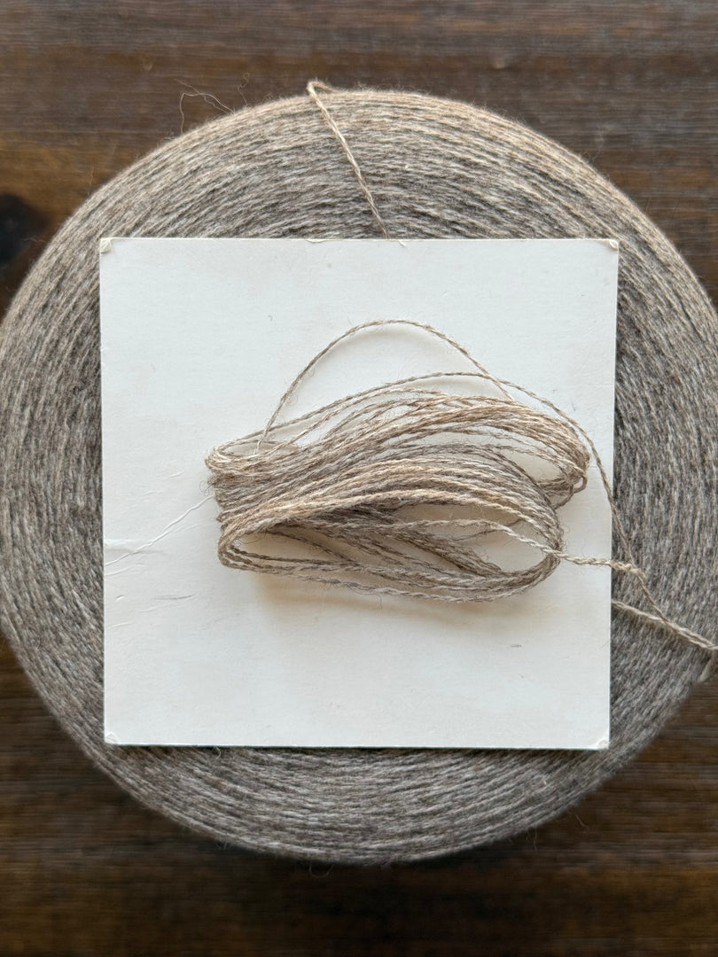 65% Baby Wool, 25% Yak, 10% Cashmere