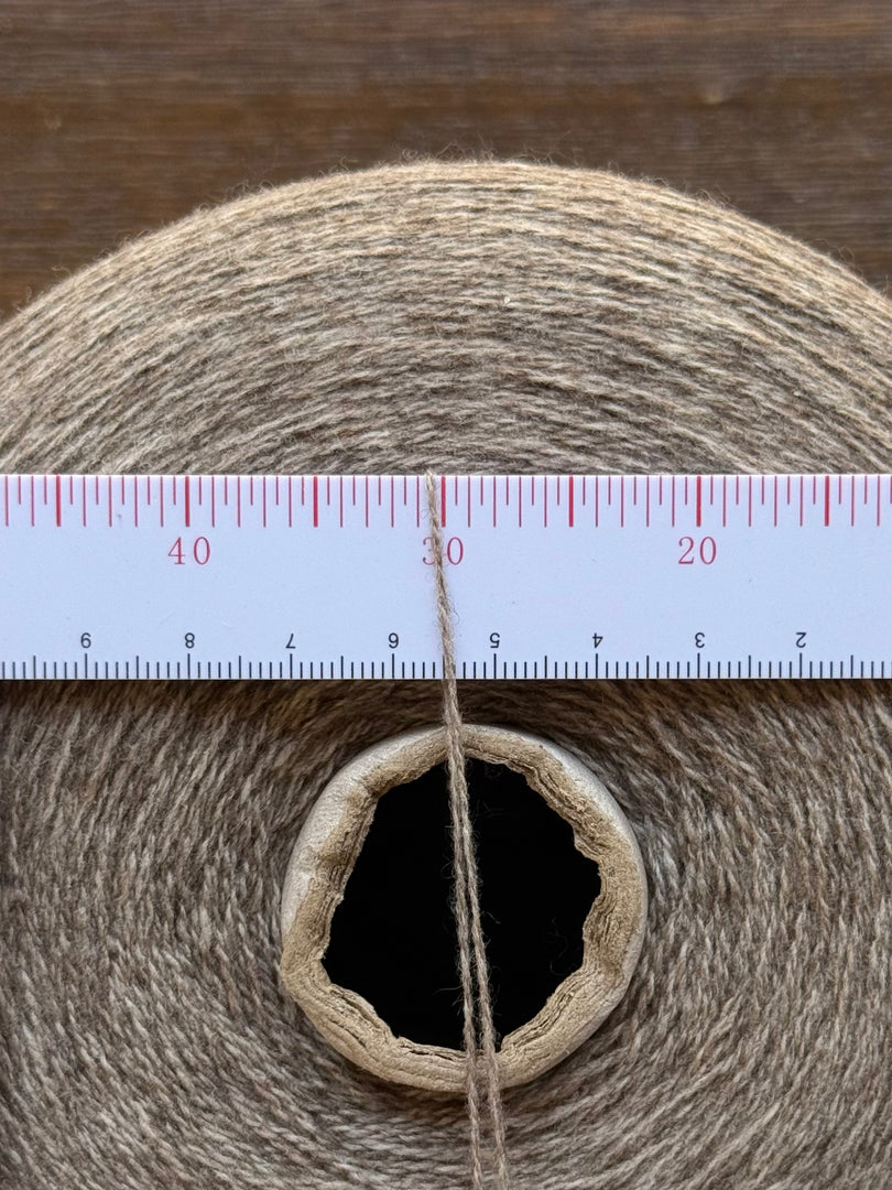 65% Baby Wool, 25% Yak, 10% Cashmere
