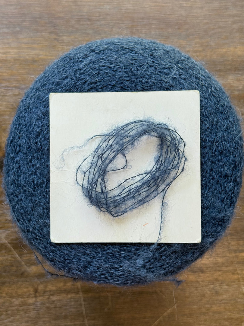 Alpaca Loop Bouclé Yarn