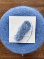Load image into Gallery viewer, 34 Mohair 34 Extrafine Merino Wool 27 Polyamide 5 Elastic Brushed Yarn