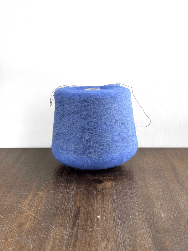 34 Mohair 34 Extrafine Merino Wool 27 Polyamide 5 Elastic Brushed Yarn