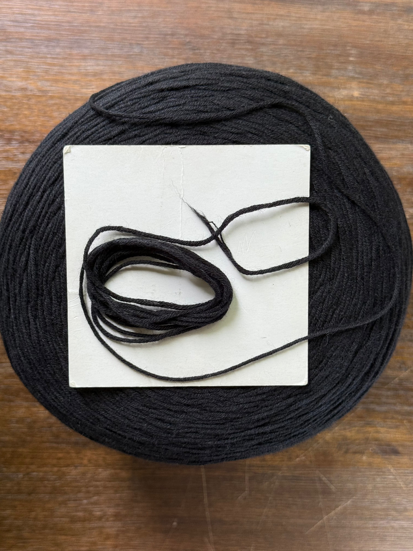 Wool Cotton Blend Surplus Yarn