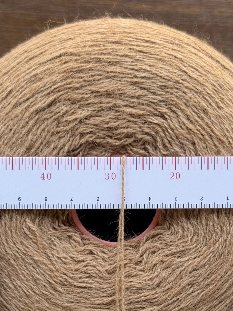 Biagioli Modesto Samarkand 100 Camel Hair Cone Yarn