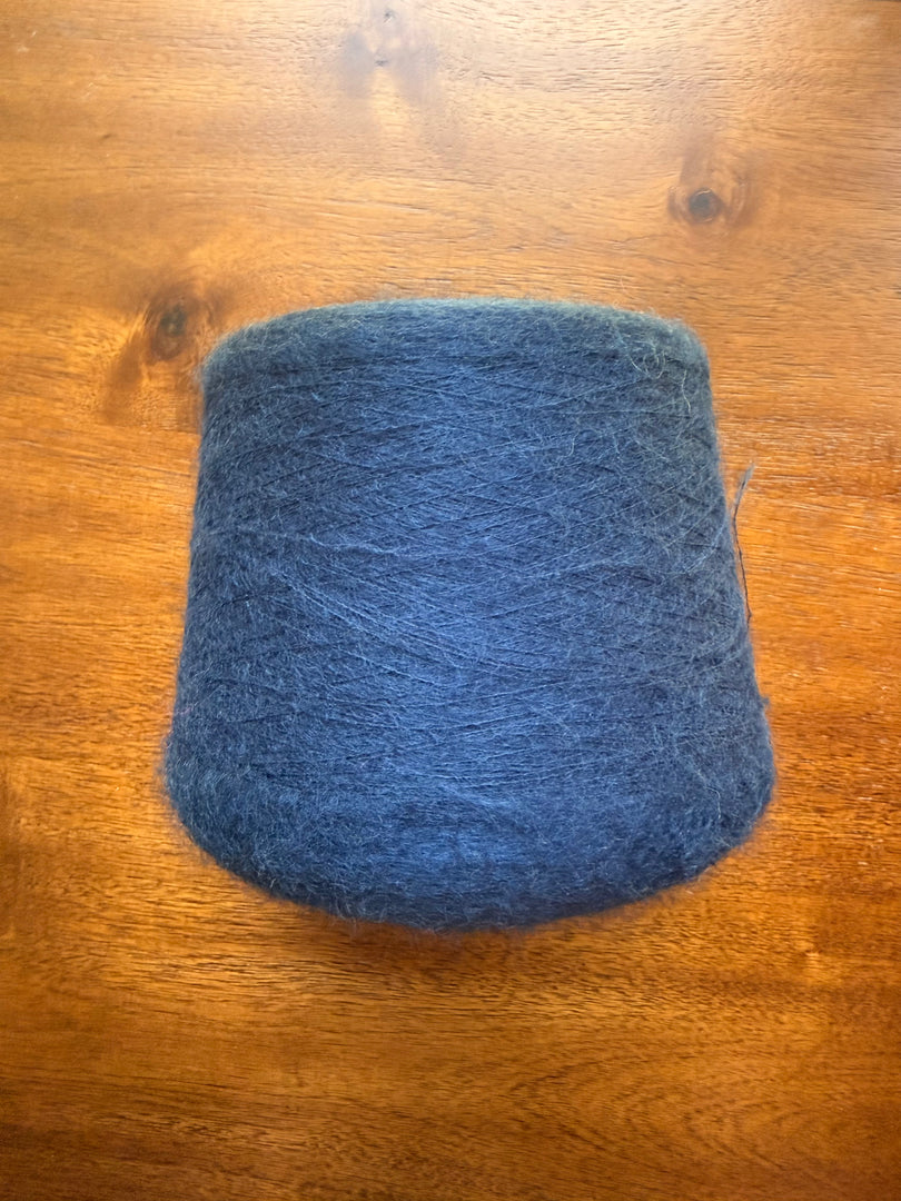 Camelot 58 Mohair 32 Polyamide 10 Wool Brushed Cone Yarn
