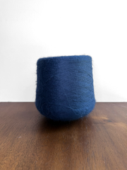Camelot 58 Mohair 32 Polyamide 10 Wool Brushed Cone Yarn