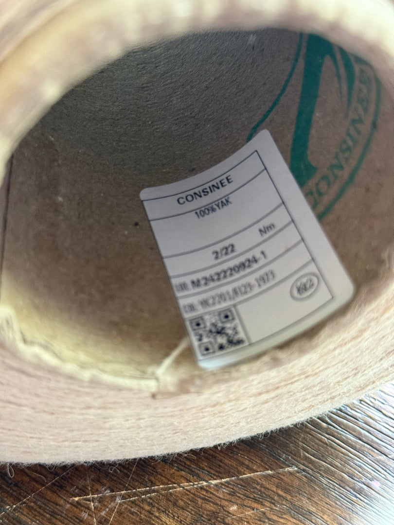 Consinee 100 Yak · 2/22Nm Cone Yarn · China That Yarn