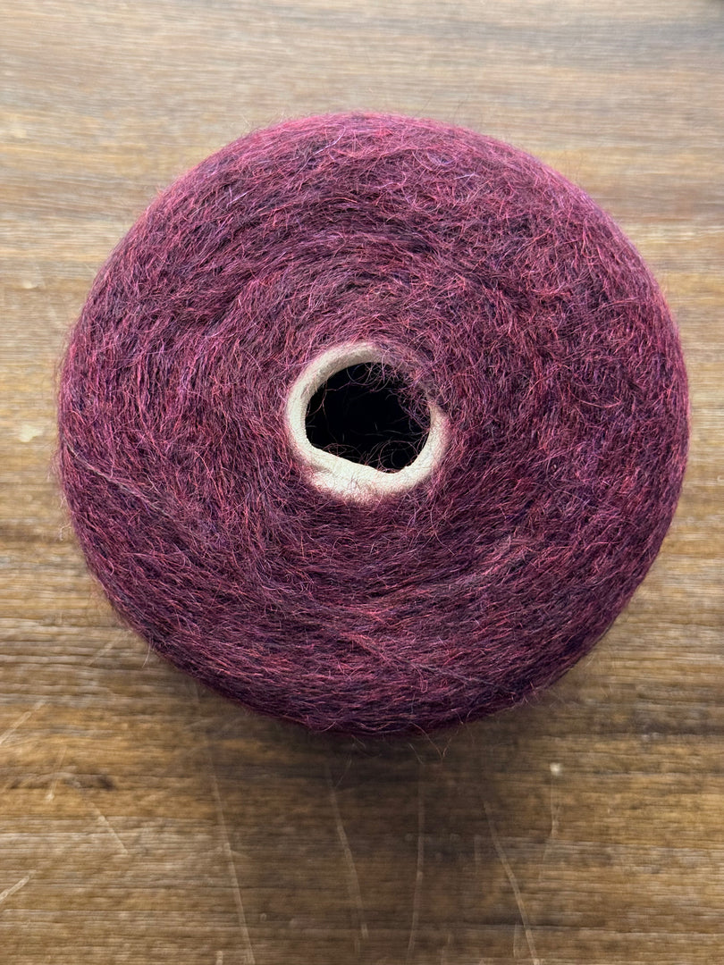 Lineapiù Camelot 67 Mohair 30 Polyamide 3 Wool Cone Yarn 10000Nm