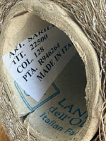 Load image into Gallery viewer, Olivo Sarilux Viscose Blend Metallic Carry-along Cone Yarn
