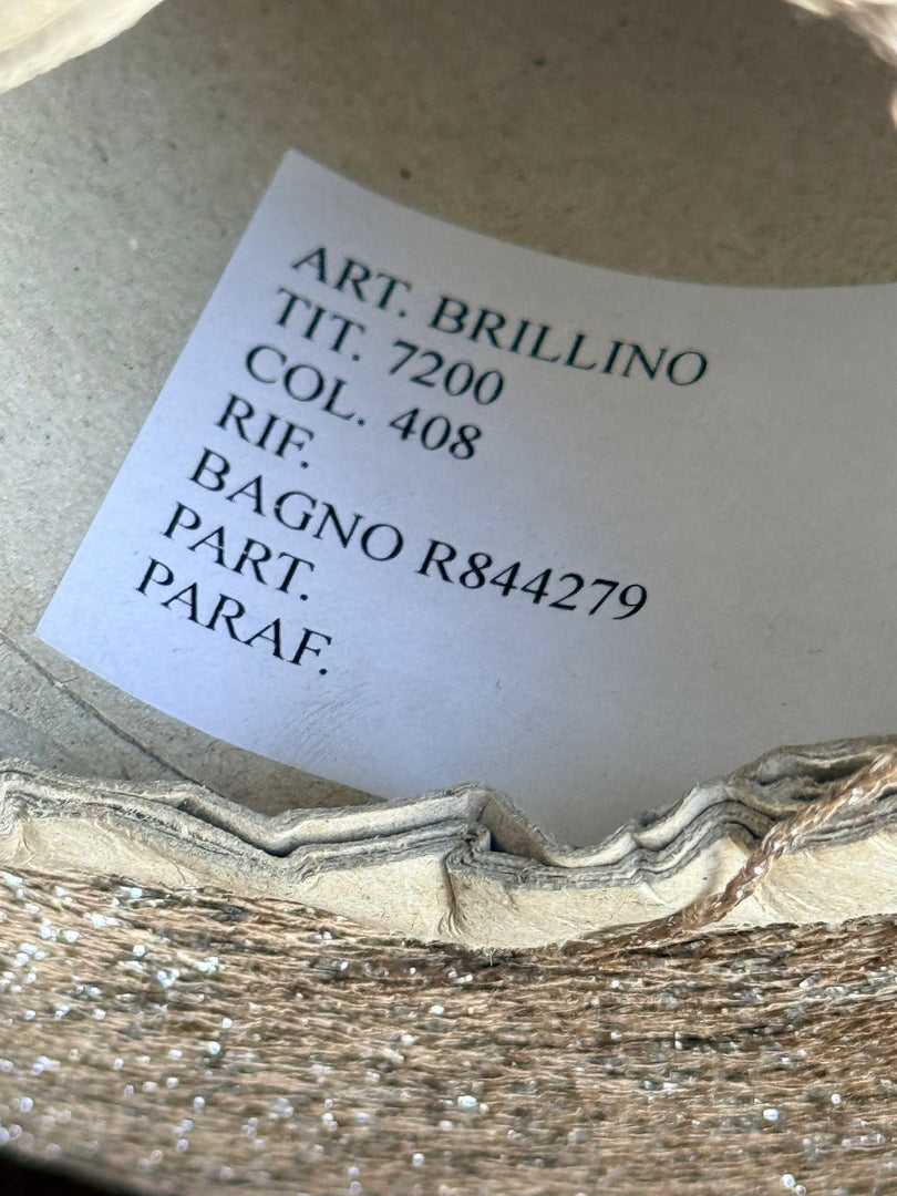 Olivo Brillino Viscose Blend Metallic Cone Yarn 