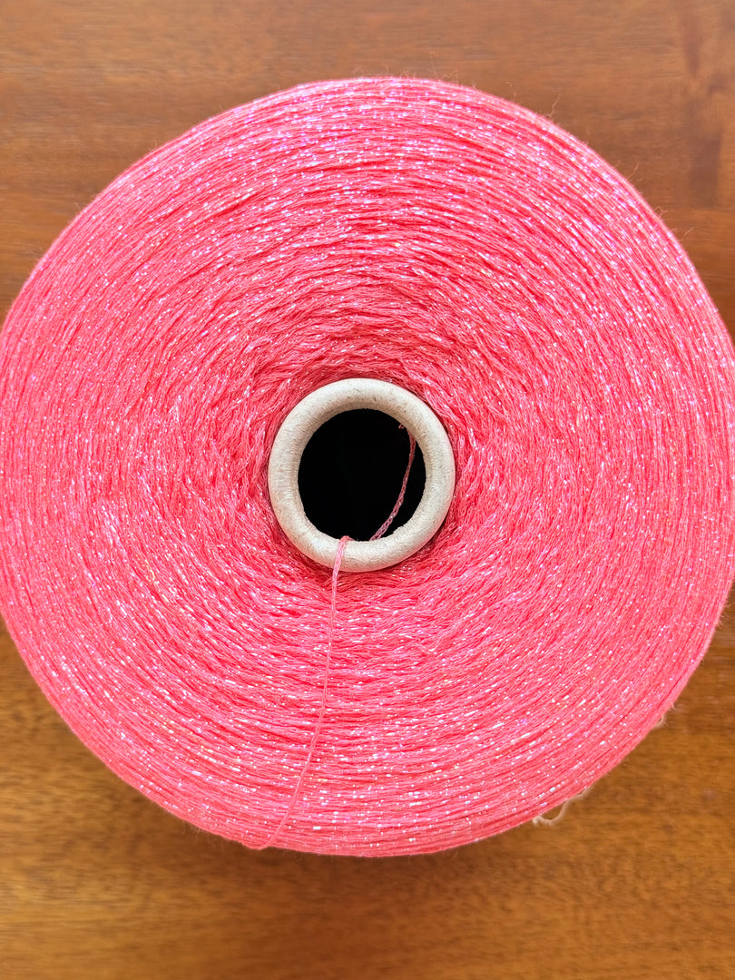 Olivo Brillino Viscose Blend Metallic Cone Yarn 