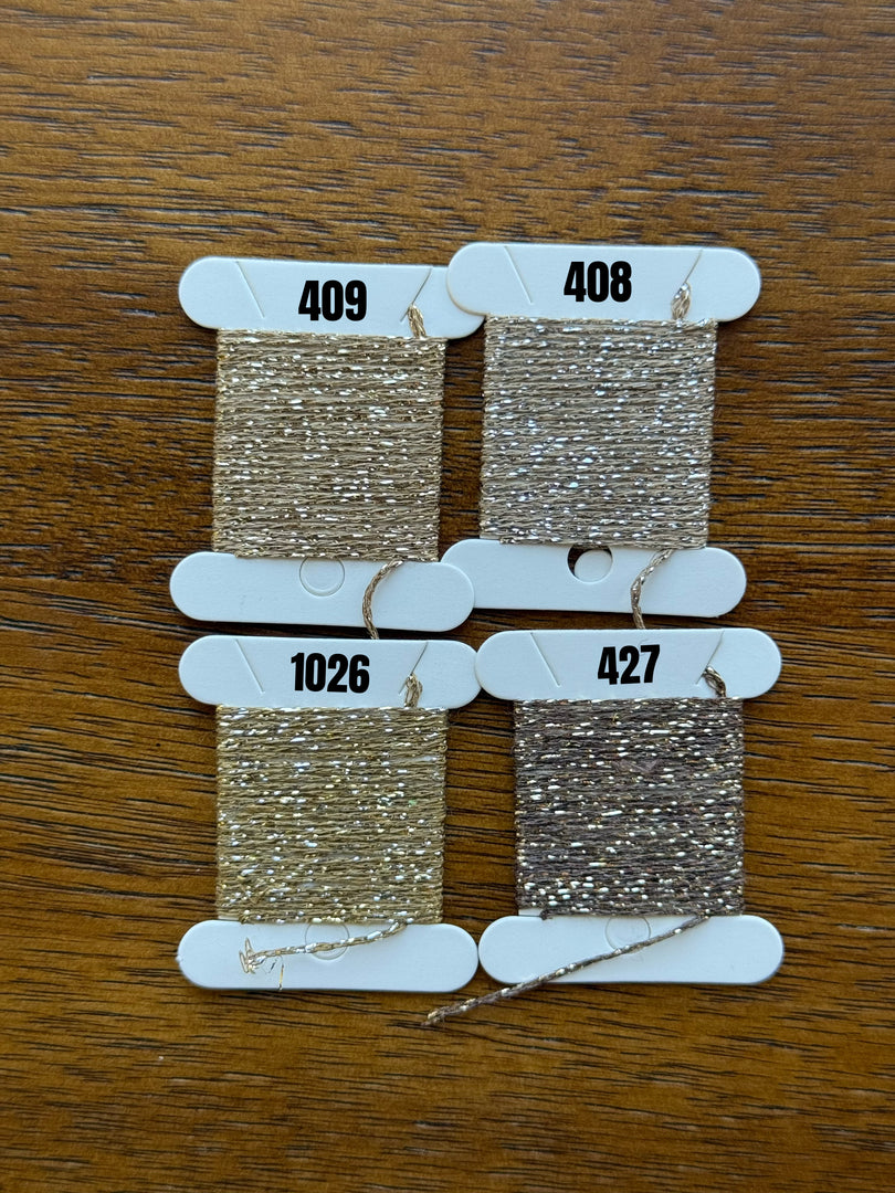 Olivo Brillino Viscose Blend Metallic Cone Yarn 