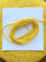 Load image into Gallery viewer, Olivo Brillo Viscose Blend Metallic Tape Cone Yarn