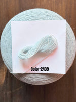 Load image into Gallery viewer, UPW 100 Extrafine Merino Wool 2/17.5nm Cone · Chinese Unfinished Industrial Surplus Woolen Yarn for Outerwear &amp; Pattern