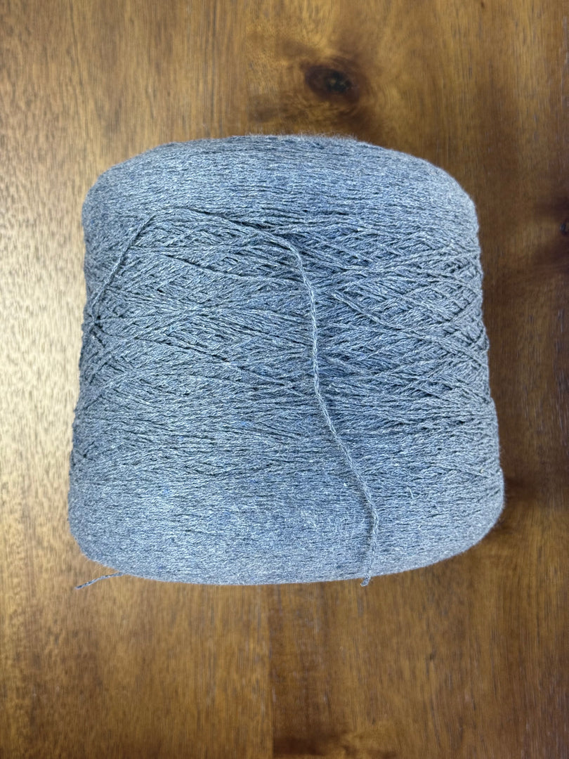 Industria Italiana Filati Recycled Cotton Blend Chainette Cone Yarn