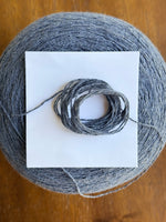 Load image into Gallery viewer, Industria Italiana Filati Recycled Cotton Blend Chainette Cone Yarn
