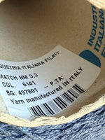 Load image into Gallery viewer, Industria Italiana Filati Recycled Cotton Blend Chainette Cone Yarn