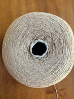 Load image into Gallery viewer, Industria Italiana Filati Recycled Cotton Blend Chainette Cone Yarn