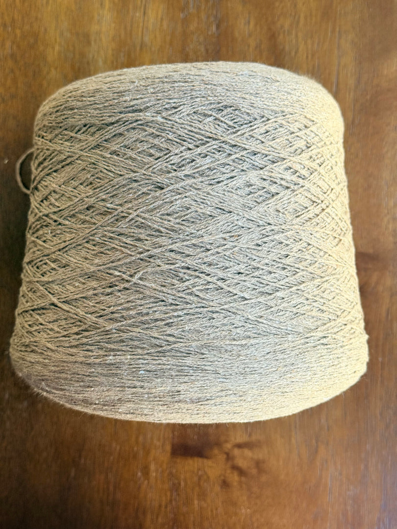 Industria Italiana Filati Recycled Cotton Blend Chainette Cone Yarn