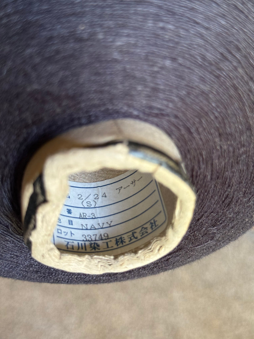 Ishikawa Senko 100 Linen Yarn 3/26nm Cone