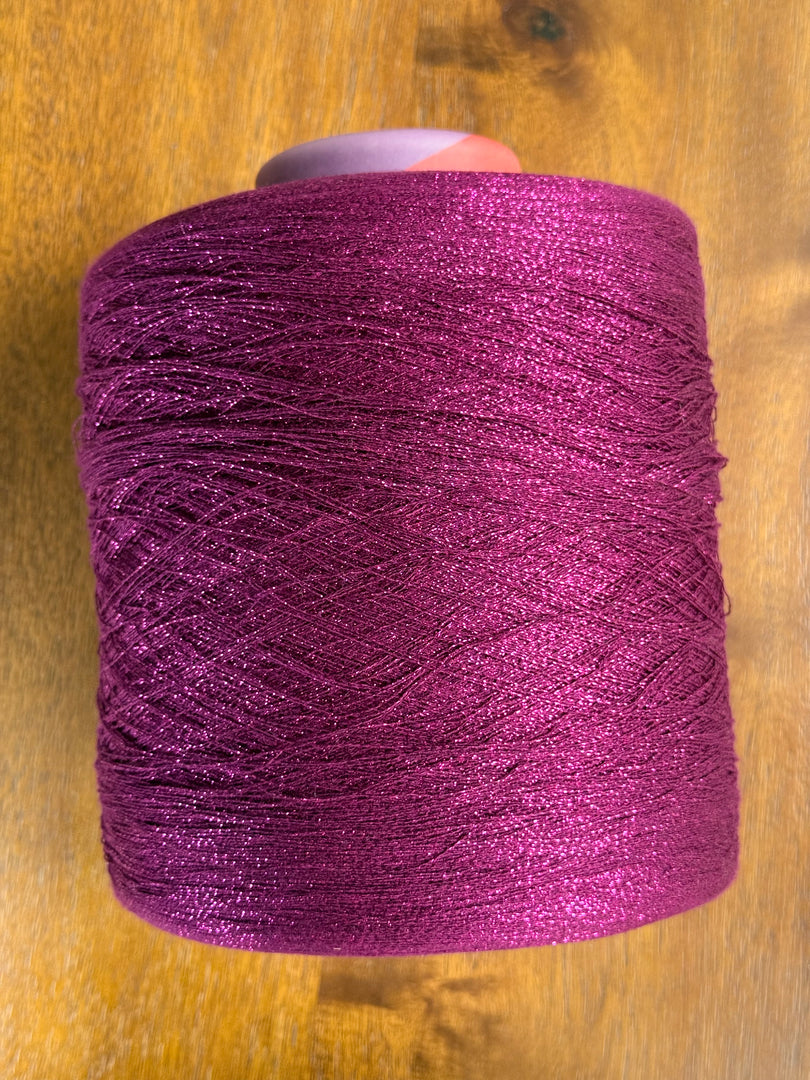 Lineapiù Metallic Accent Cone Yarn 