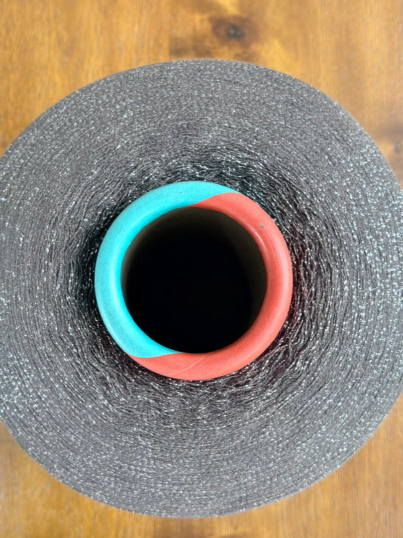 Lineapiù Metallic Accent Cone Yarn 