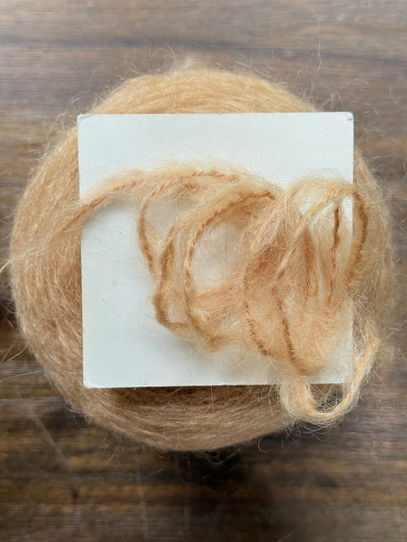 Italian luxury bulky mohair yarn SESIA