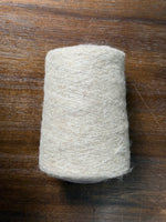 Load image into Gallery viewer, 31% Yak 31% Alpaca 22% Extrafine Merino Wool 22% Recycled Nylon 1/4 Nm Brushed Cone Yarn · UPW
