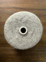Load image into Gallery viewer, 31% Yak 31% Alpaca 22% Extrafine Merino Wool 22% Recycled Nylon 1/4 Nm Brushed Cone Yarn · UPW
