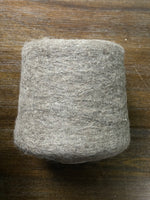 Load image into Gallery viewer, 31% Yak 31% Alpaca 22% Extrafine Merino Wool 22% Recycled Nylon 1/4 Nm Brushed Cone Yarn · UPW
