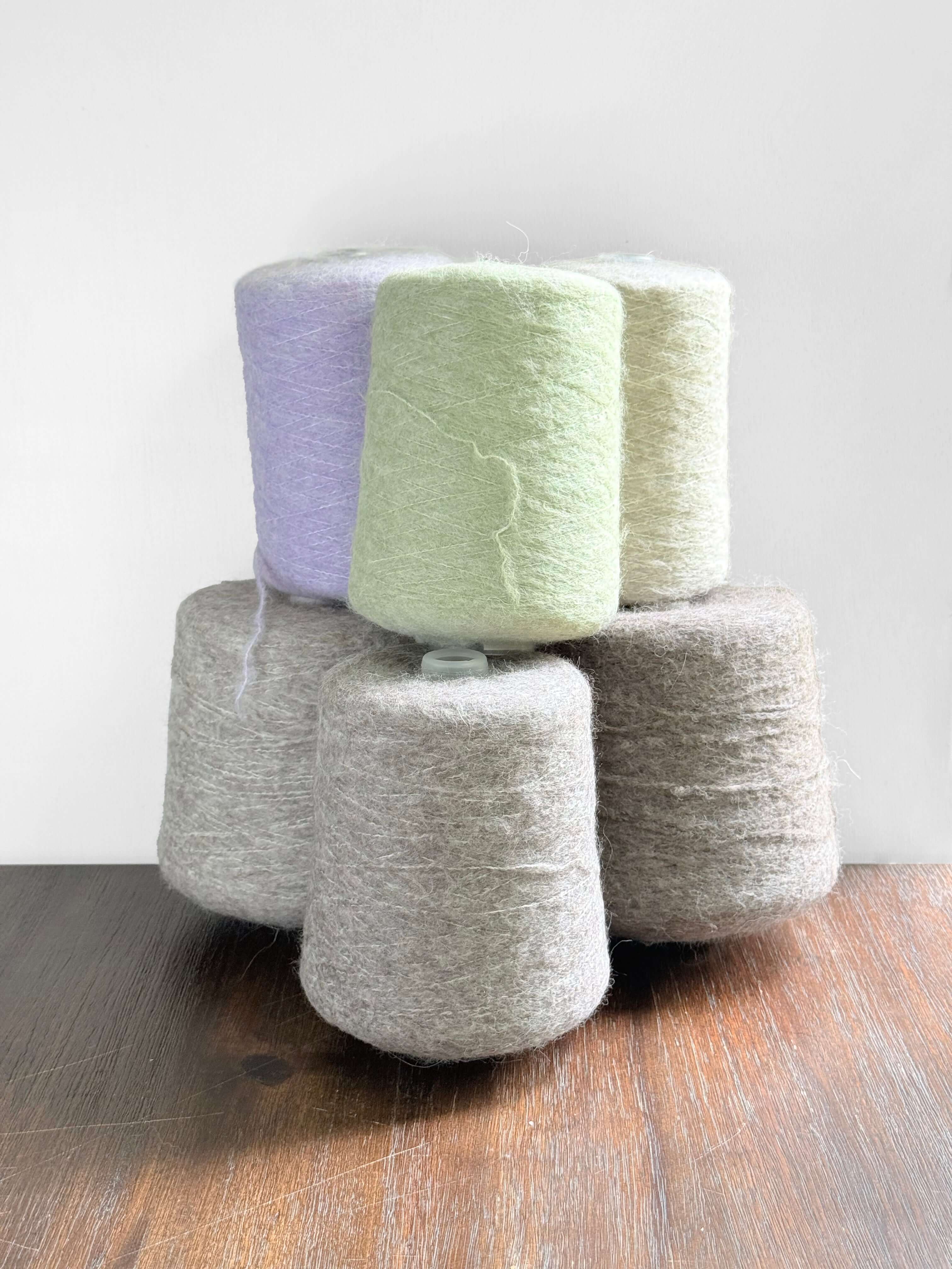 Yak Alpaca Extrafine Merino Wool Blend – That Yarn