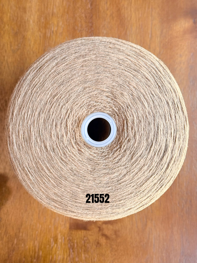 UPW 100 Extrafine Merino Wool 2/17.5nm Cone · Chinese Unfinished Industrial Surplus Woolen Yarn for Outerwear & Pattern