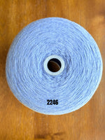 Load image into Gallery viewer, UPW 100 Extrafine Merino Wool 2/17.5nm Cone · Chinese Unfinished Industrial Surplus Woolen Yarn for Outerwear &amp; Pattern