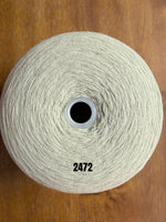 Load image into Gallery viewer, UPW 100 Extrafine Merino Wool 2/17.5nm Cone · Chinese Unfinished Industrial Surplus Woolen Yarn for Outerwear &amp; Pattern