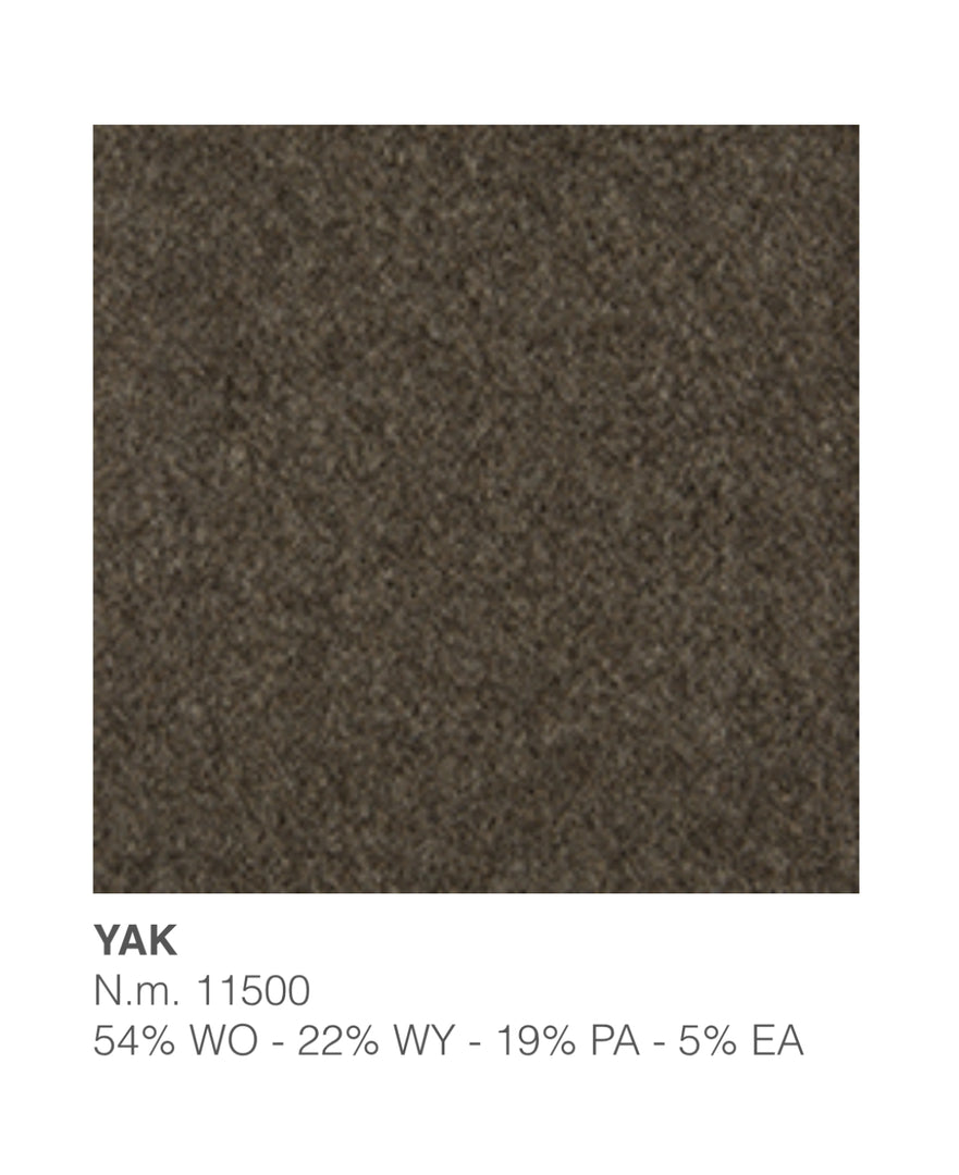 Lineapiu Wool Yak Blend Brushed