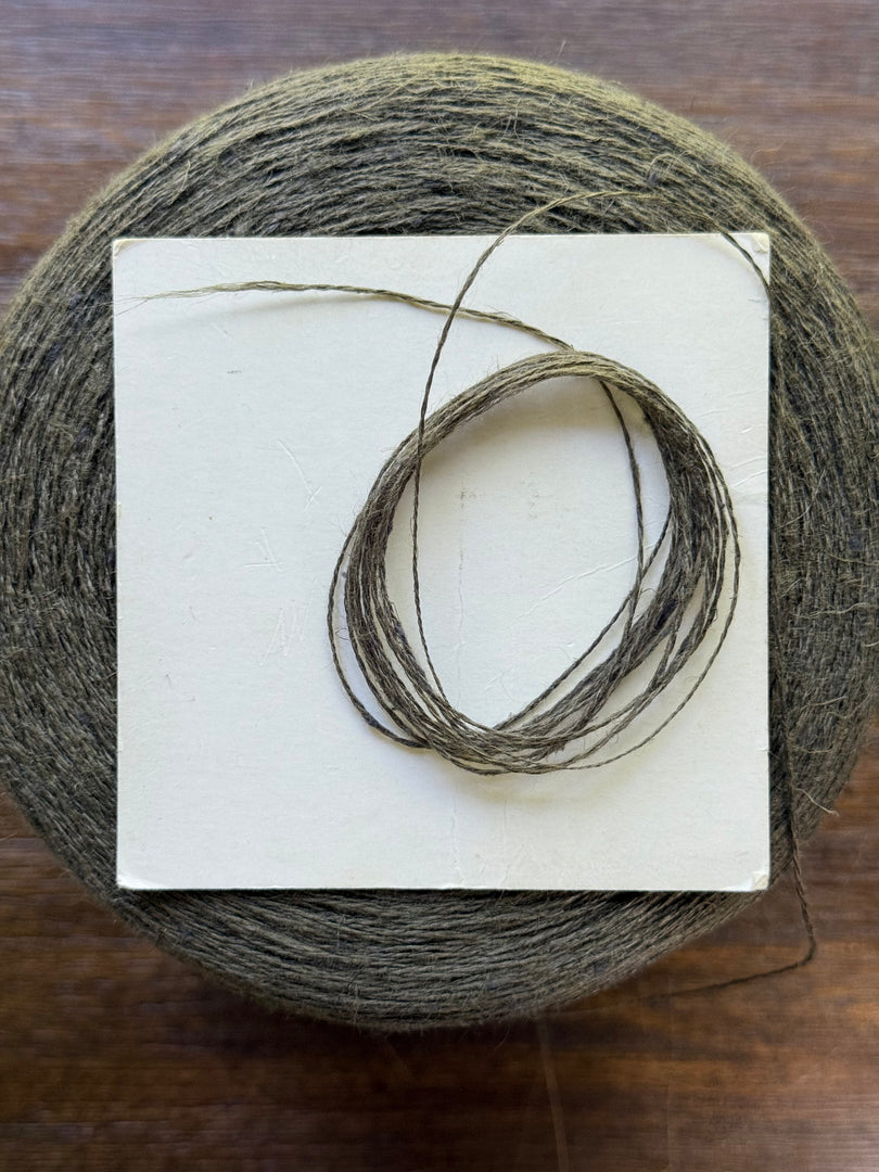 Linen Silk Neps Yarn