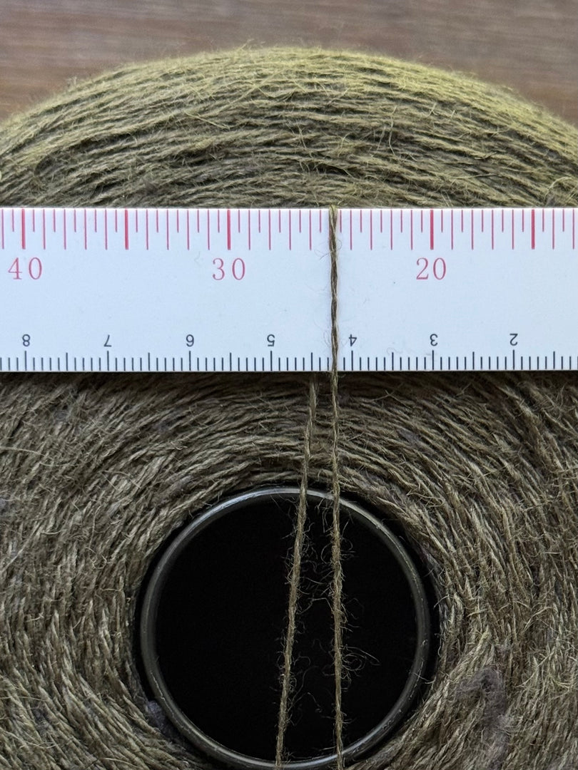 Linen Silk Neps Yarn