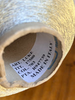 Load image into Gallery viewer, Olivo Makó Cotton Blend Metallic Carry-along Cone Yarn