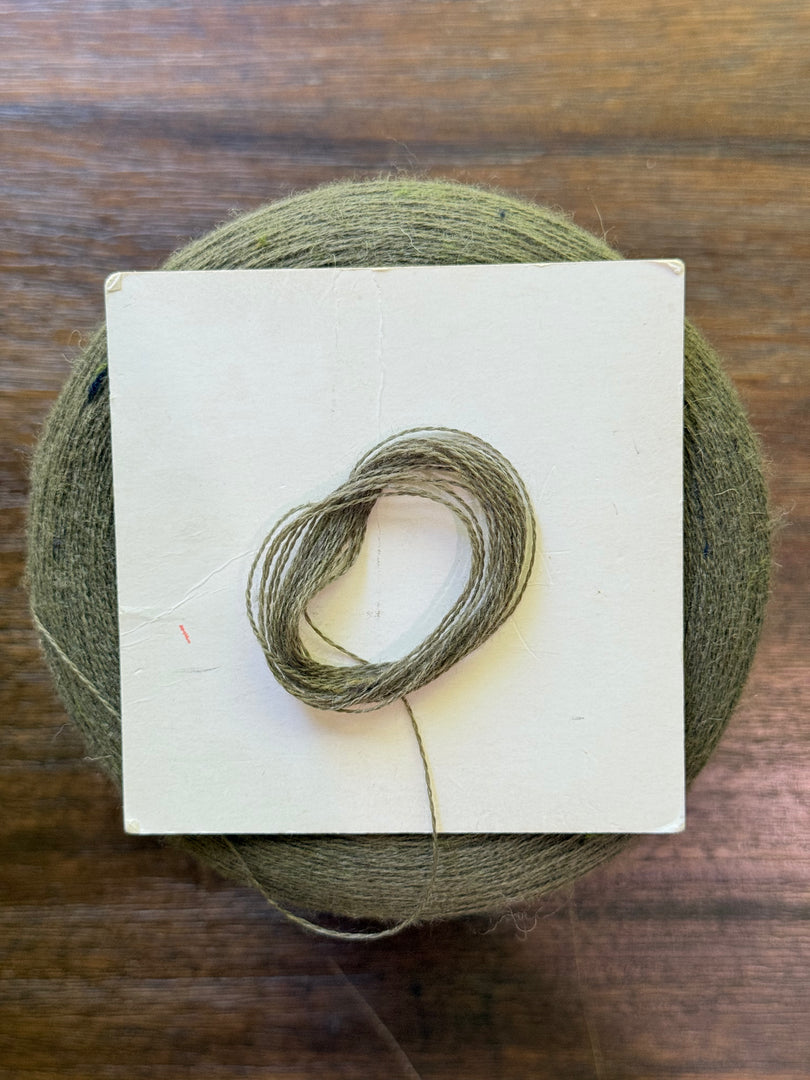 Südwolle Group Merino Wool Variegated Neps Surplus Yarn